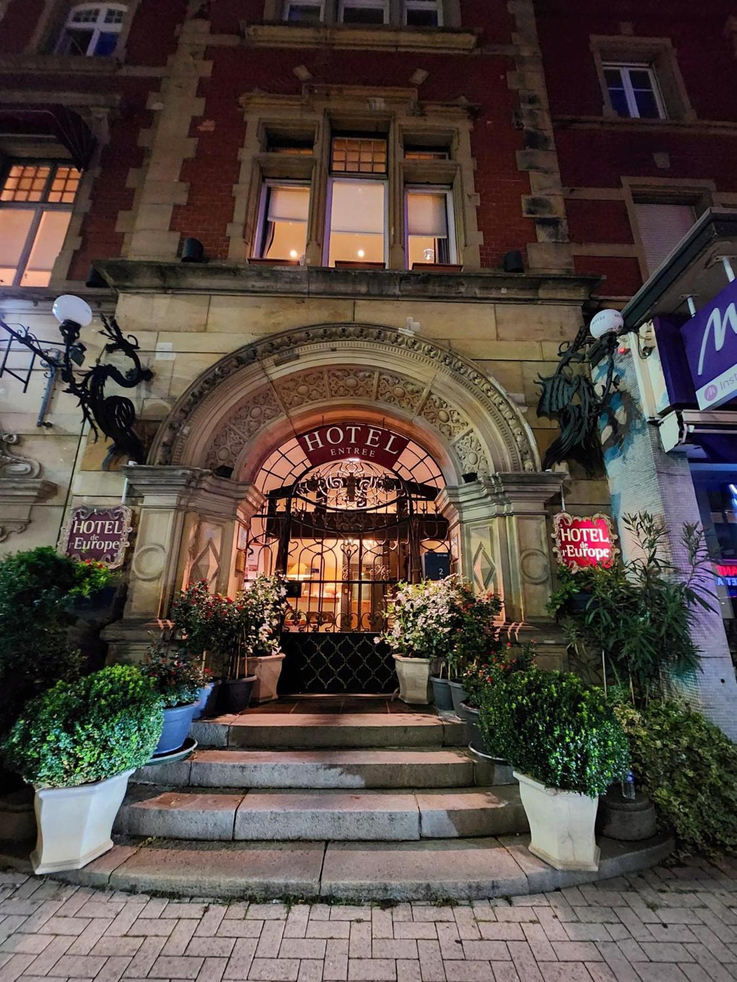 Hotel De L'Europe Basel Mulhouse Airport سا لووي المظهر الخارجي الصورة